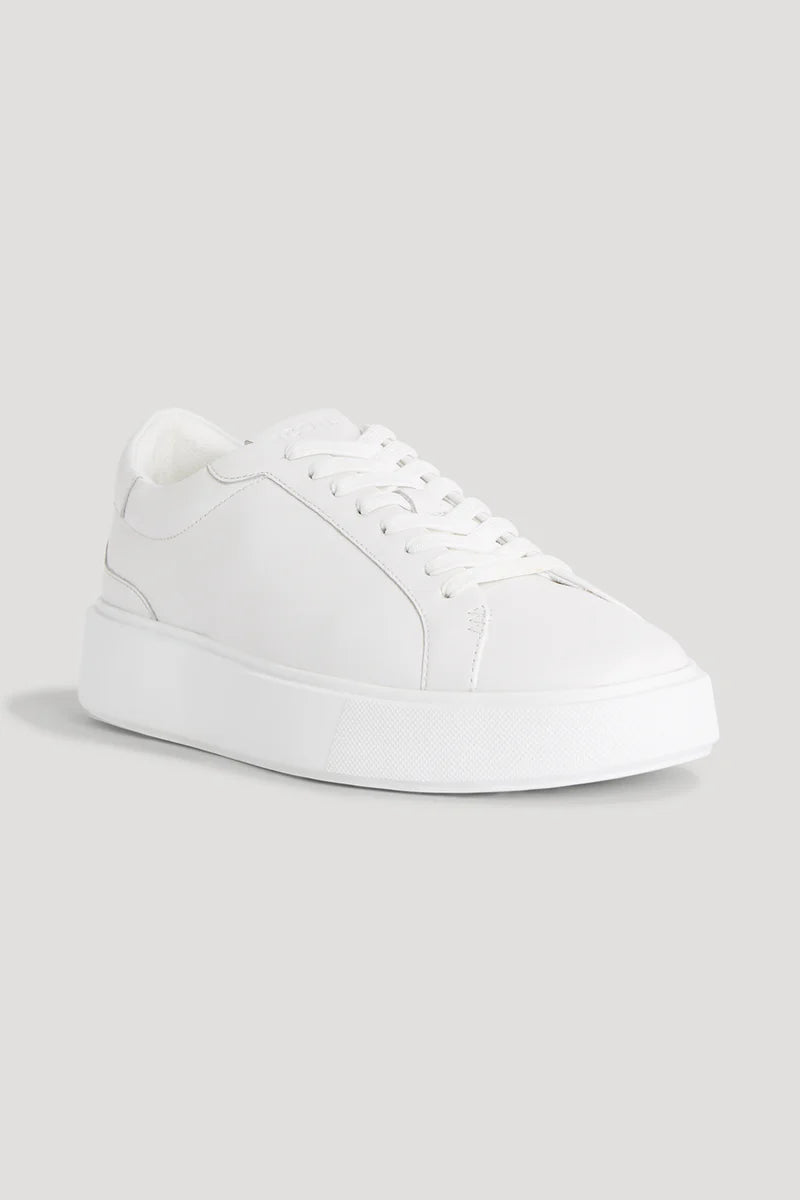 LA BASKET V-ONE EN CUIR